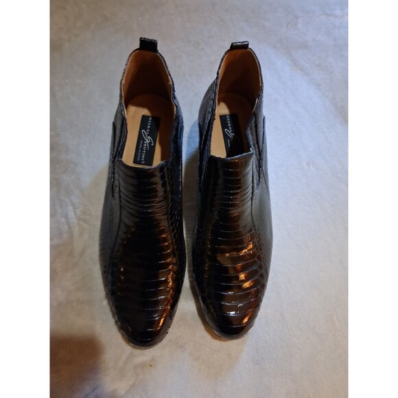 GIORGIO BRUTINI SHOES MENS SIZE 12 M GENUINE SNAKE SKIN BOOTIES BOOTS main image 13